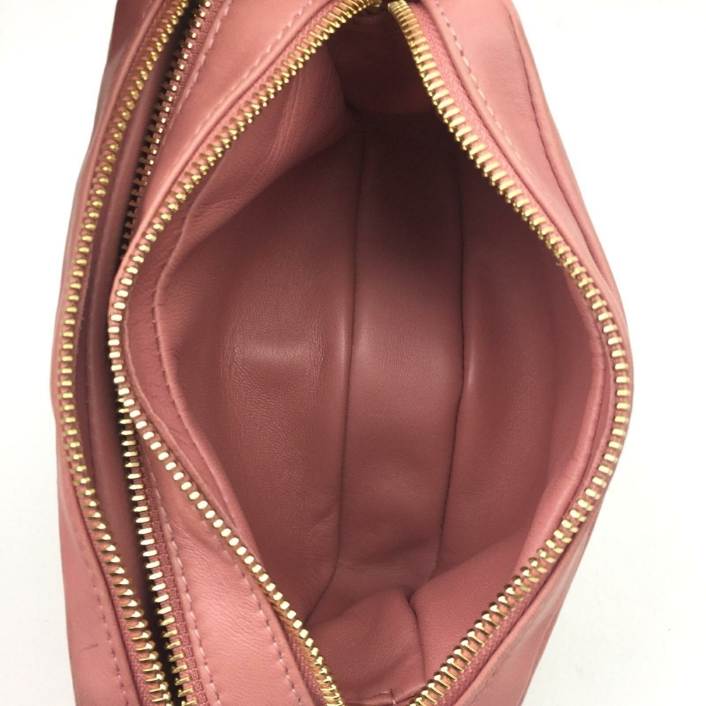 Mansur Gavriel Double Zip lambskin Crossbody - Picture 5 of 10